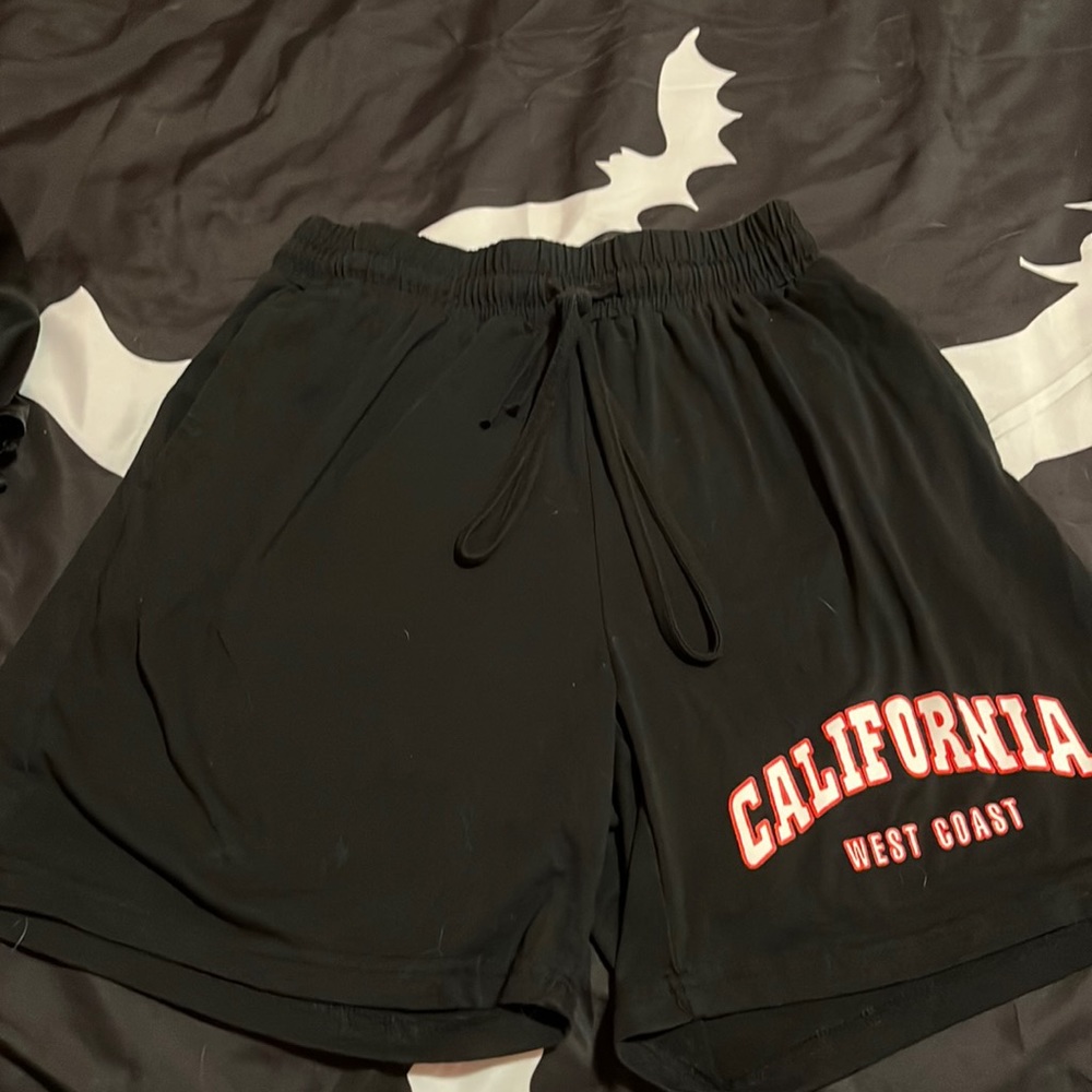 boy shorts size M from shein